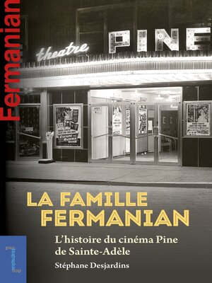 cover image of La famille Fermanian